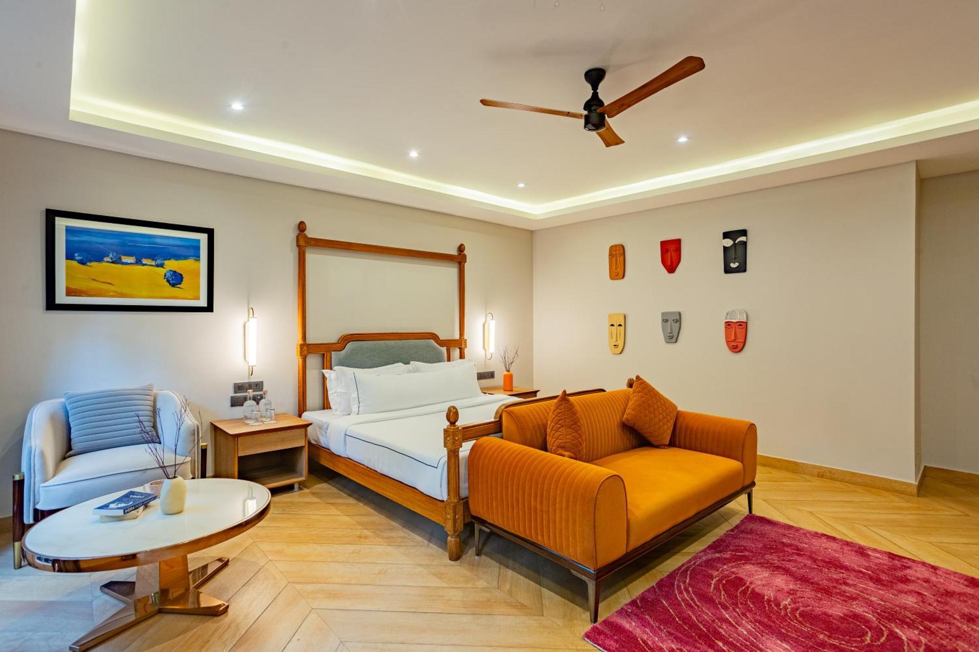 The Hosteller Bam Goa, Assagao Rum bild