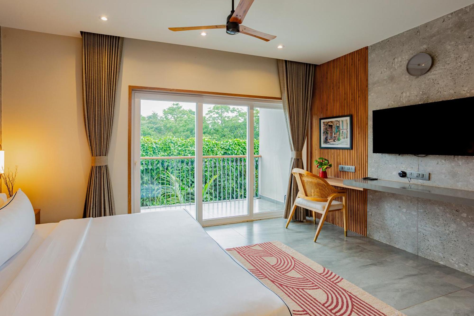 The Hosteller Bam Goa, Assagao Rum bild