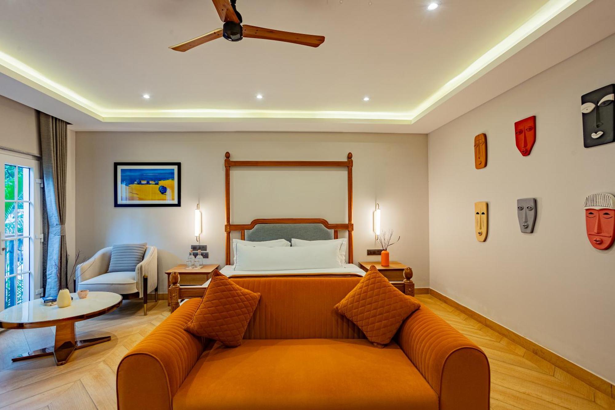 The Hosteller Bam Goa, Assagao Rum bild
