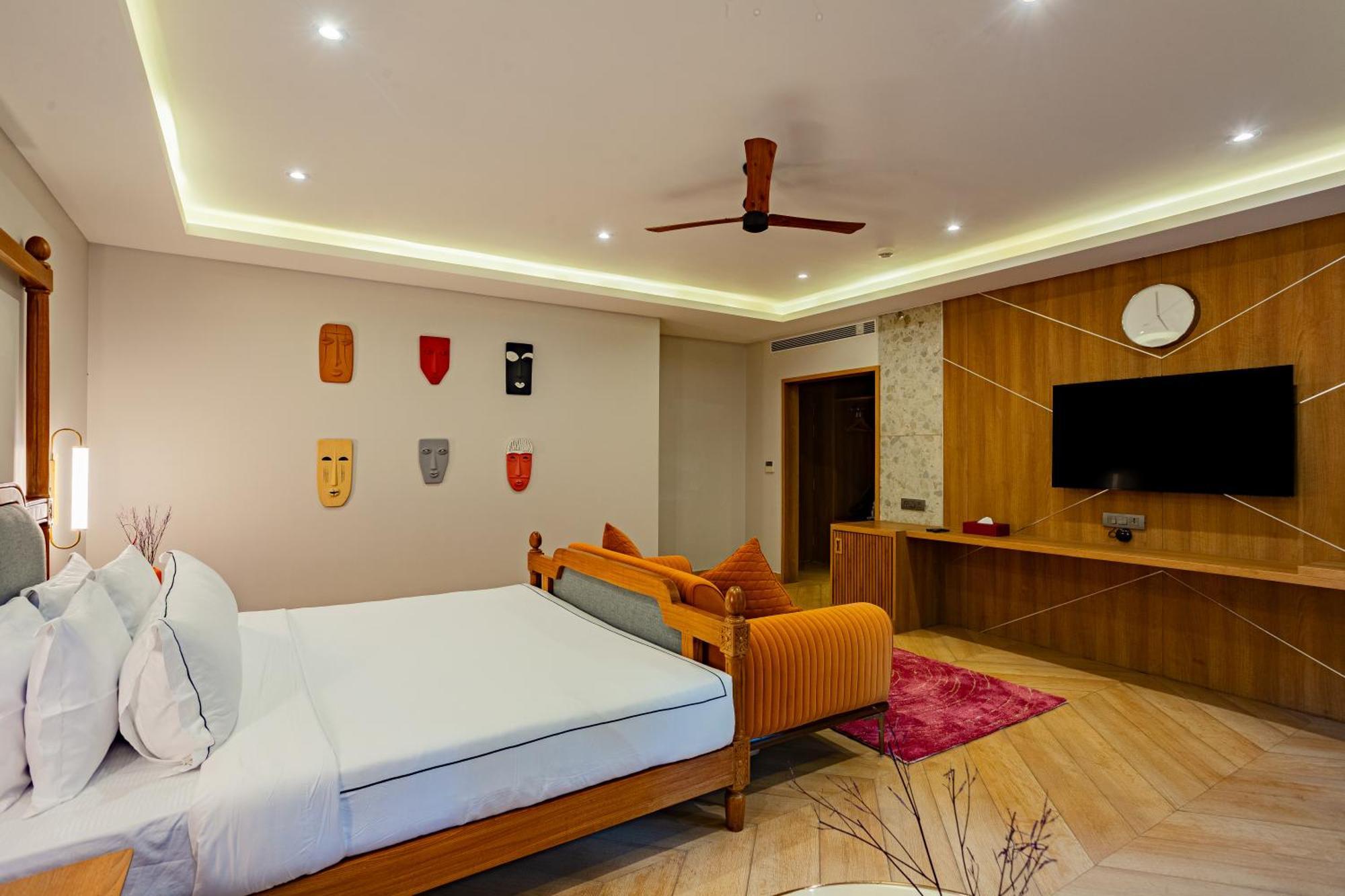 The Hosteller Bam Goa, Assagao Rum bild