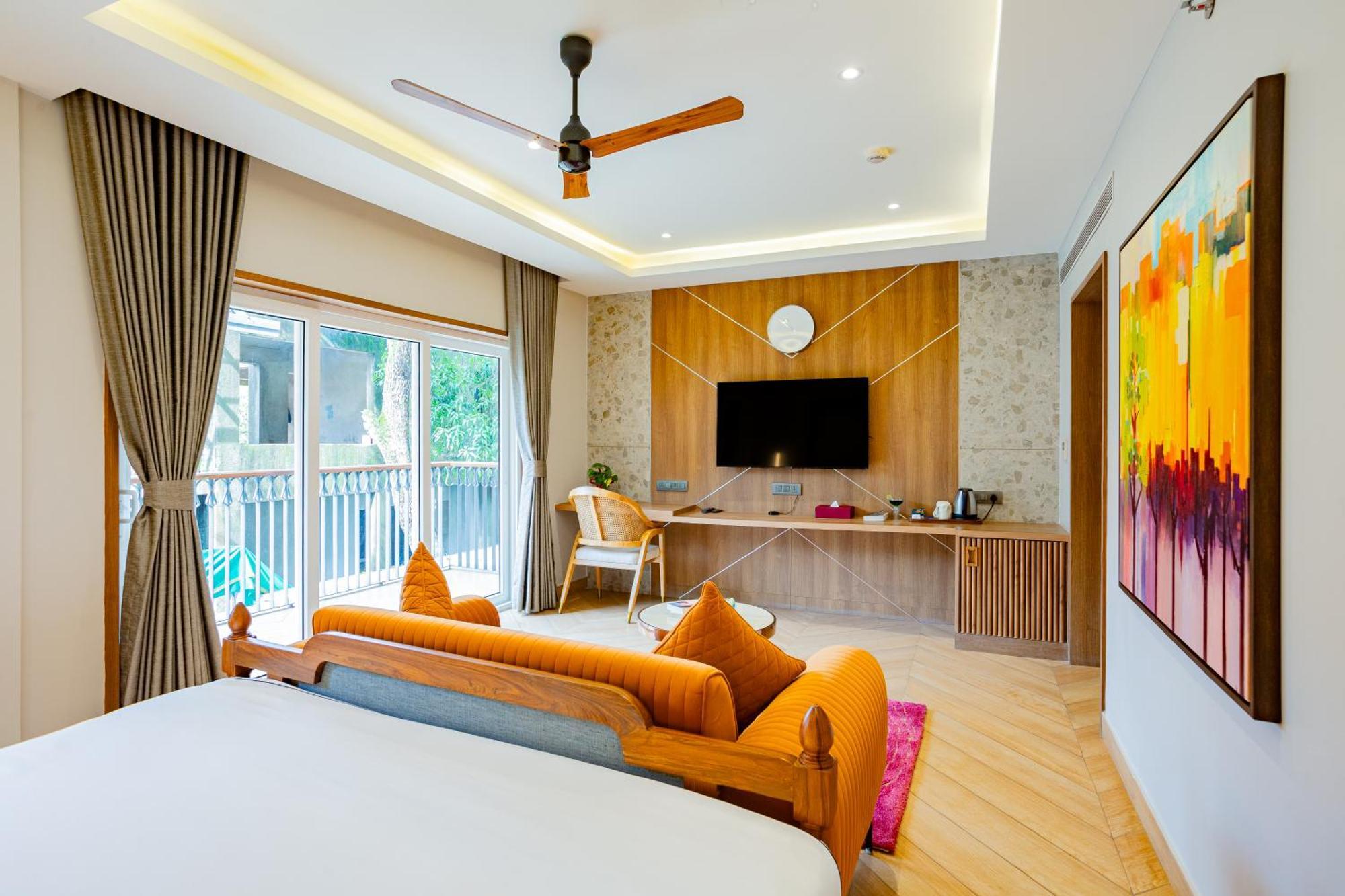 The Hosteller Bam Goa, Assagao Rum bild