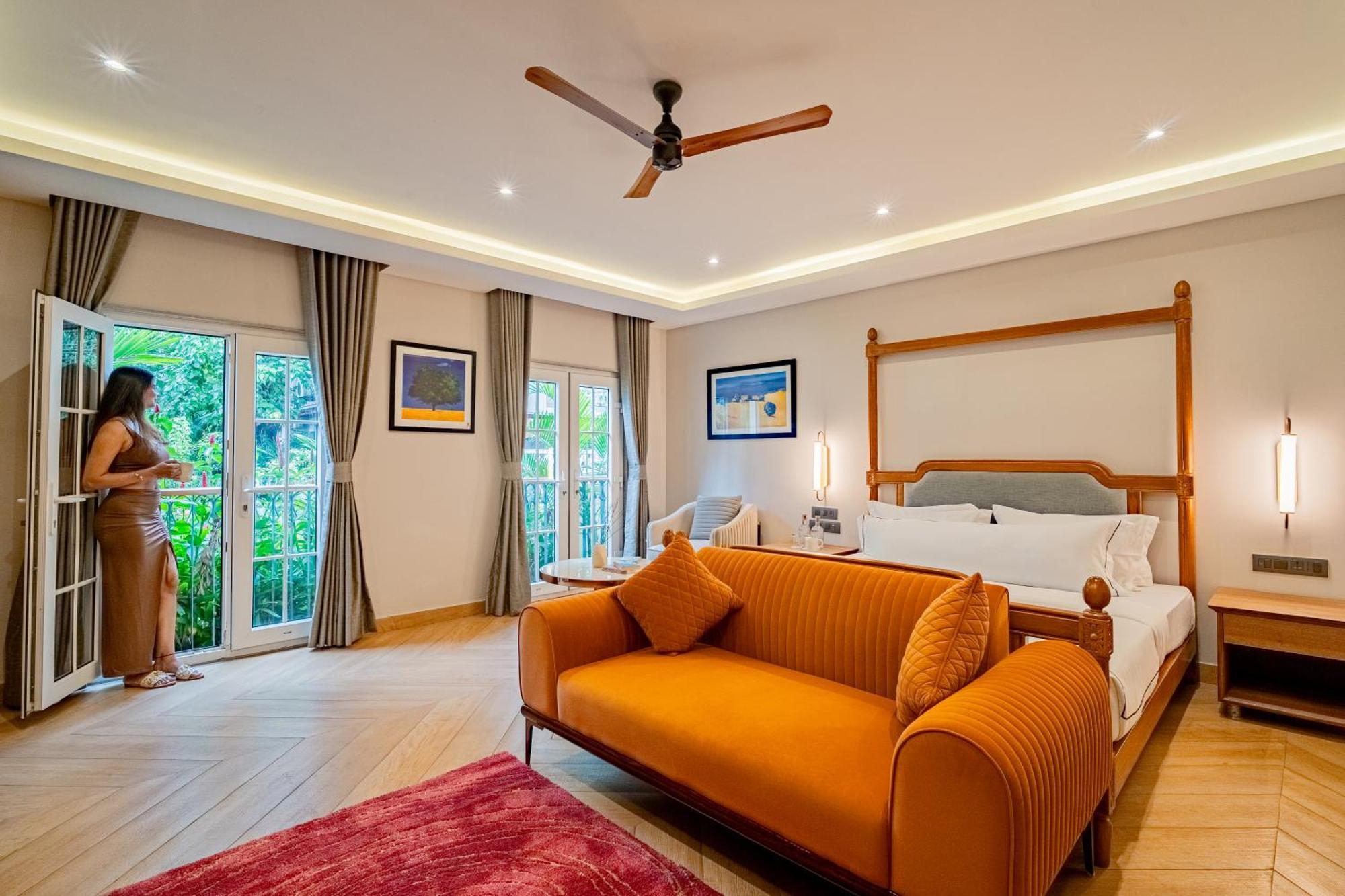 The Hosteller Bam Goa, Assagao Rum bild
