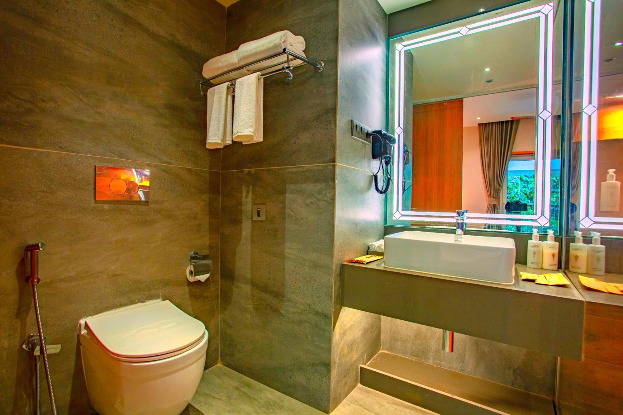 The Hosteller Bam Goa, Assagao Rum bild