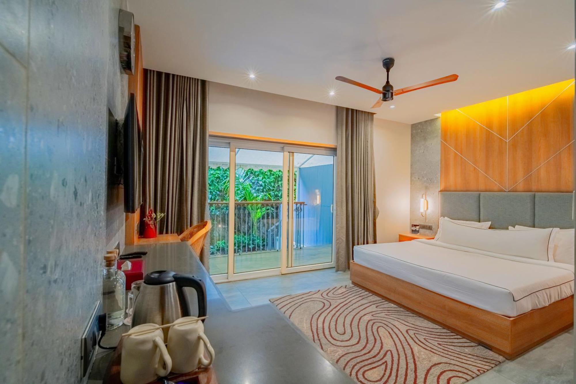 The Hosteller Bam Goa, Assagao Rum bild