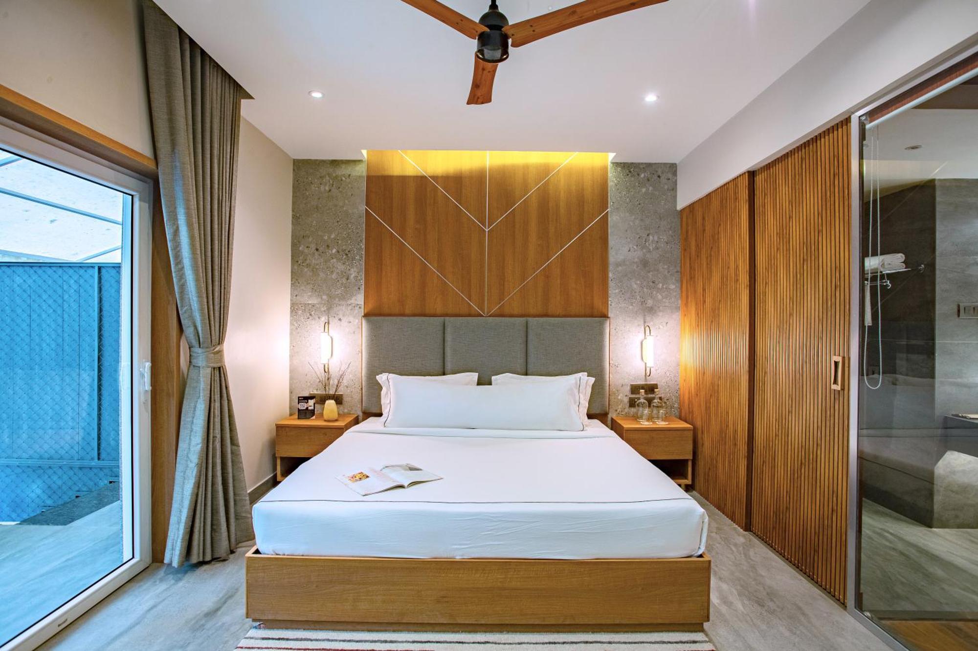 The Hosteller Bam Goa, Assagao Rum bild