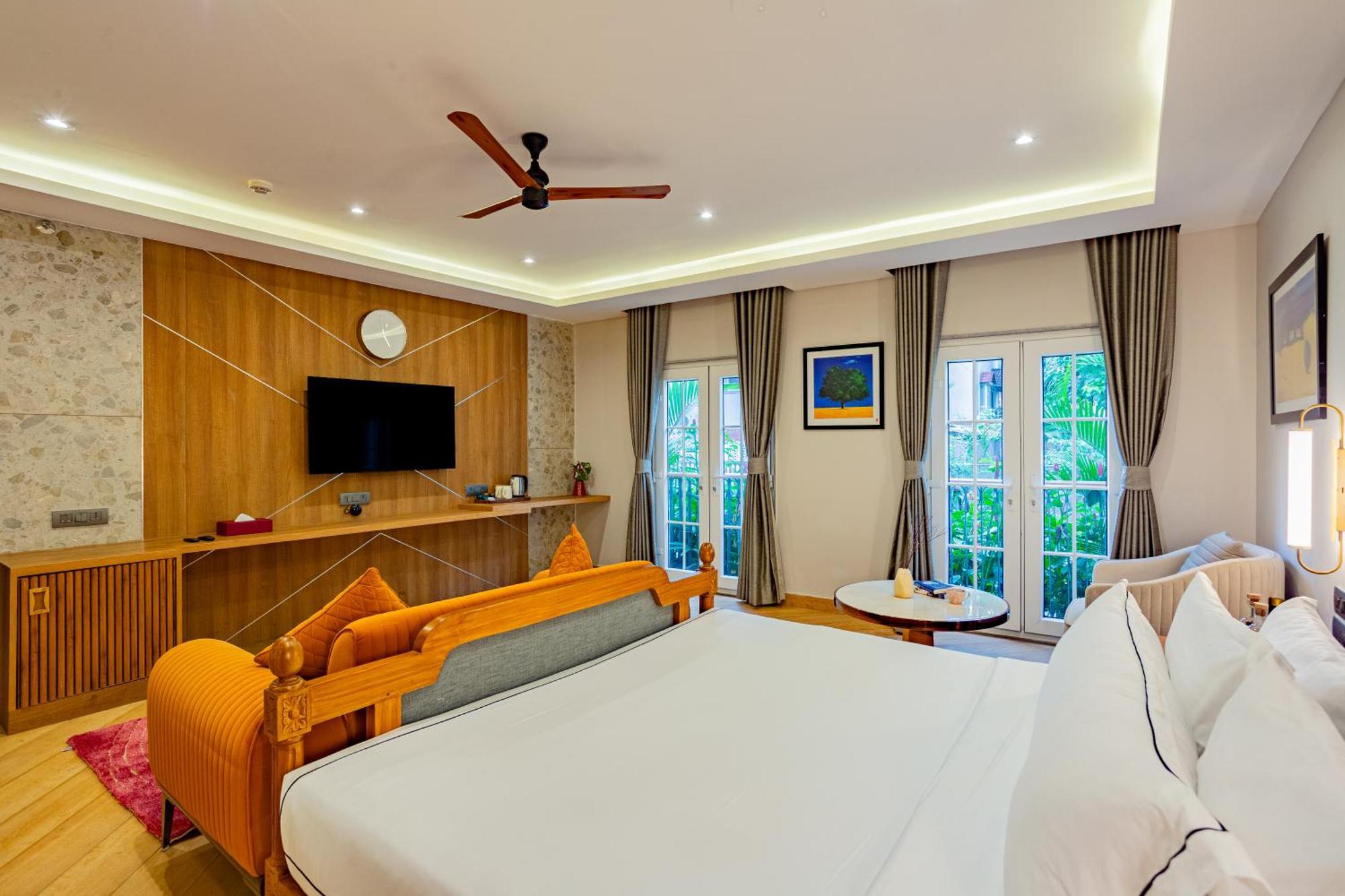 The Hosteller Bam Goa, Assagao Rum bild