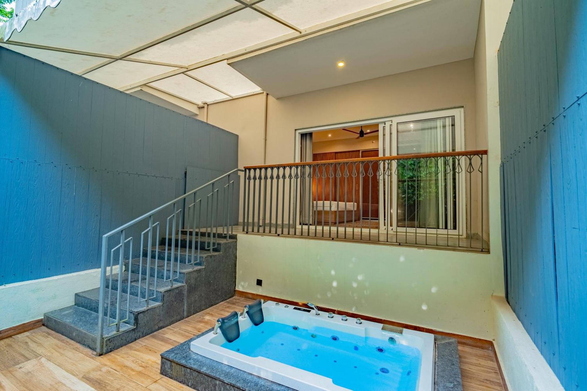 The Hosteller Bam Goa, Assagao Exteriör bild