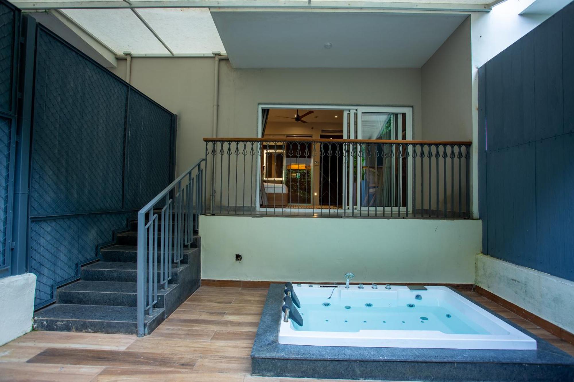 The Hosteller Bam Goa, Assagao Rum bild