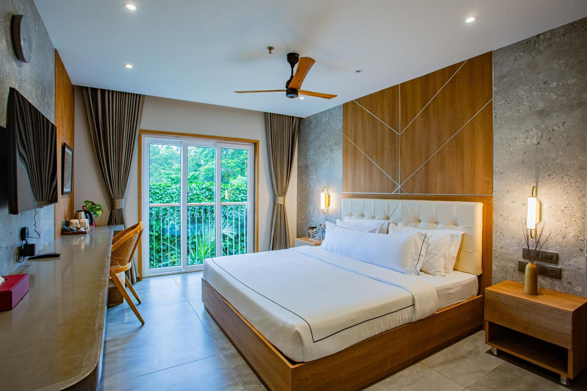 The Hosteller Bam Goa, Assagao Rum bild
