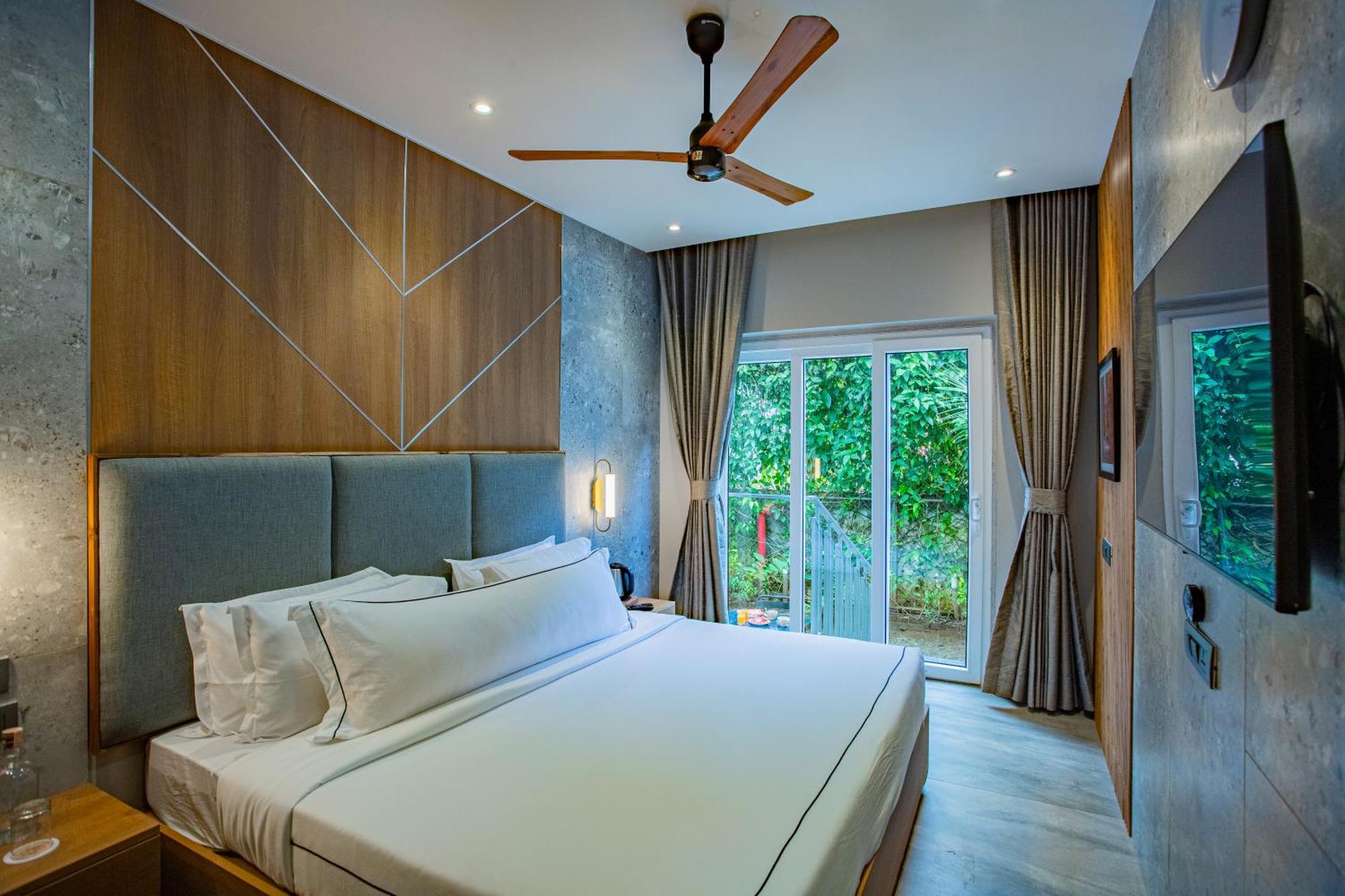 The Hosteller Bam Goa, Assagao Exteriör bild