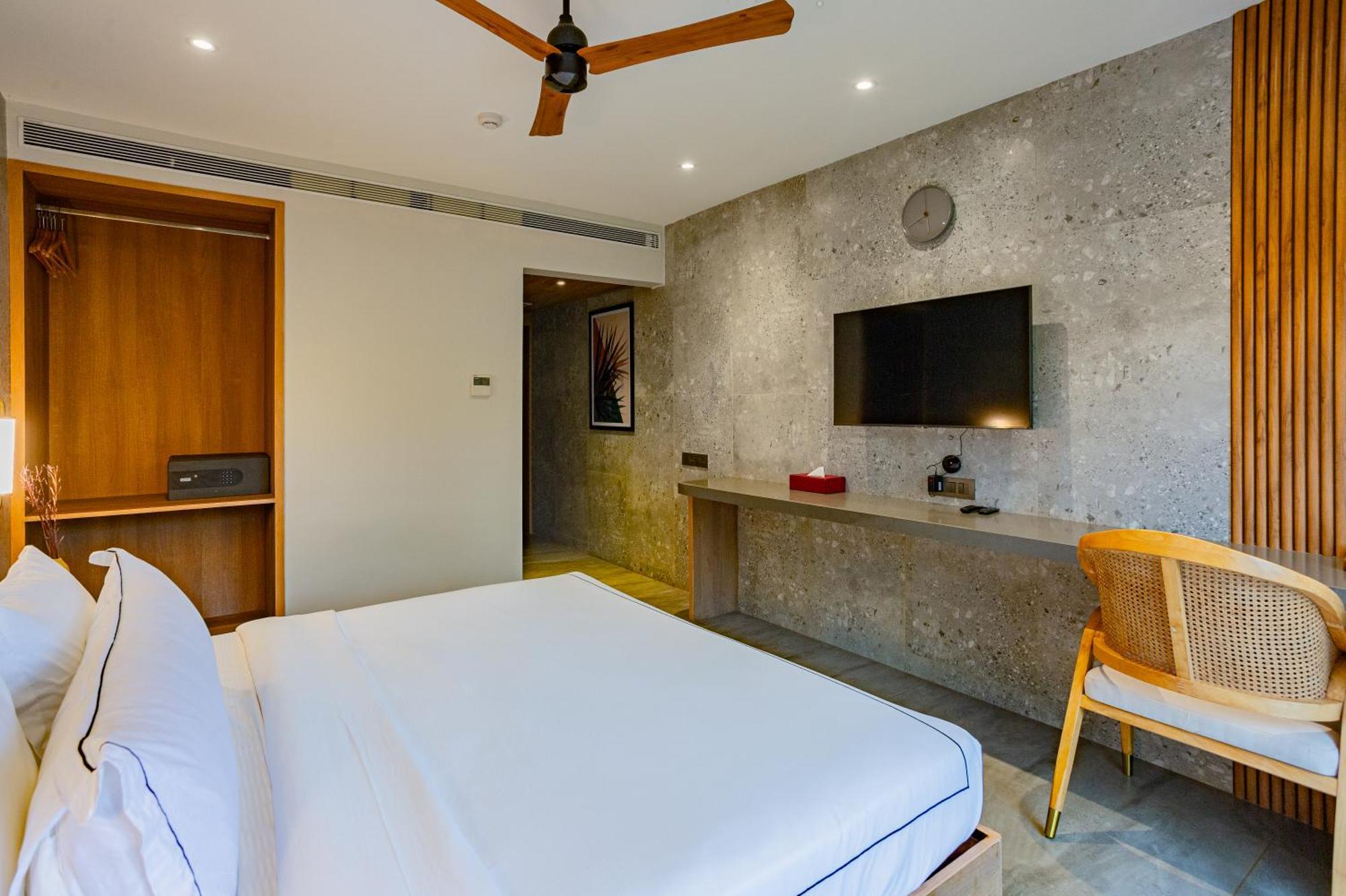 The Hosteller Bam Goa, Assagao Rum bild