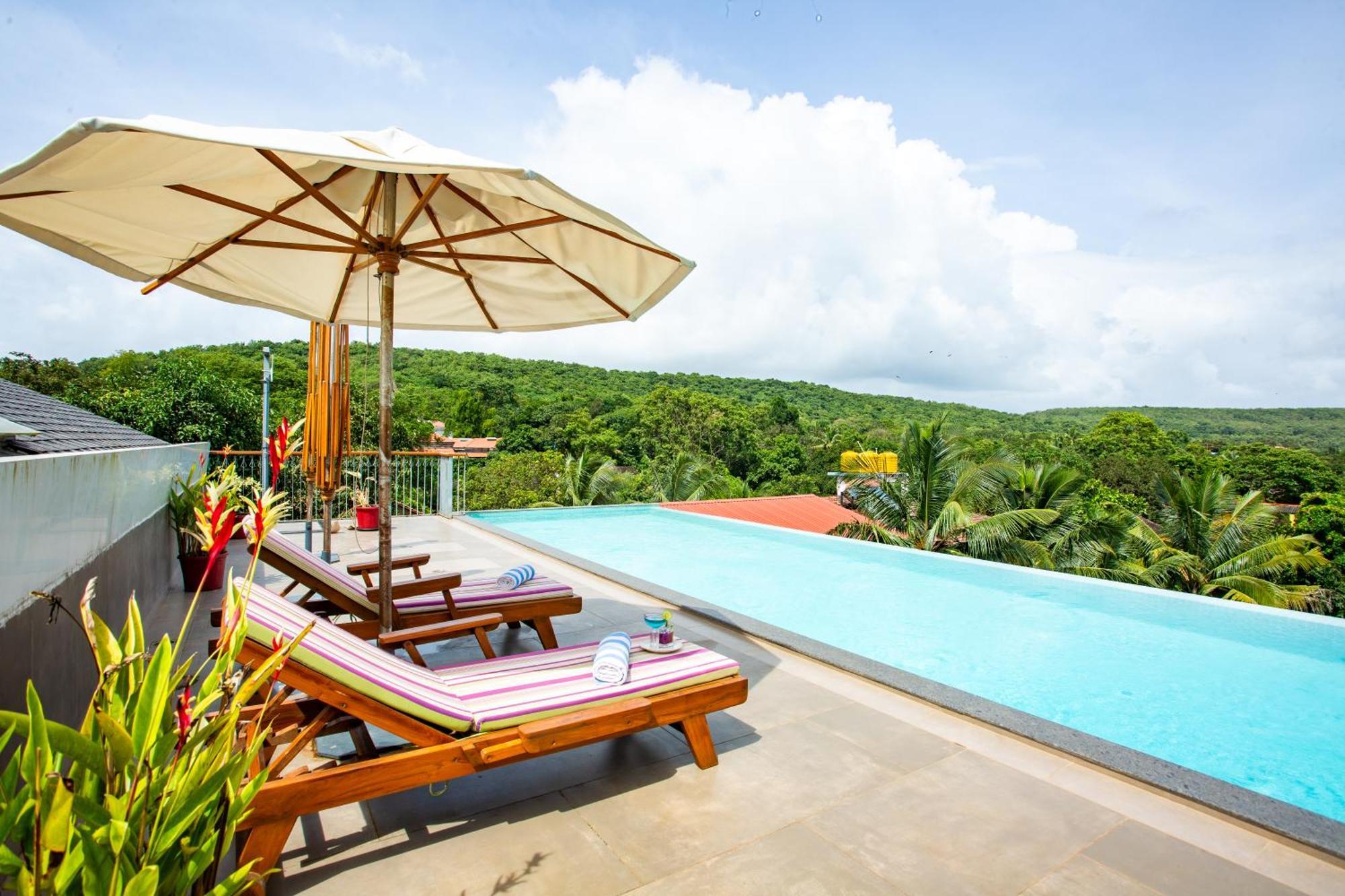 The Hosteller Bam Goa, Assagao Exteriör bild