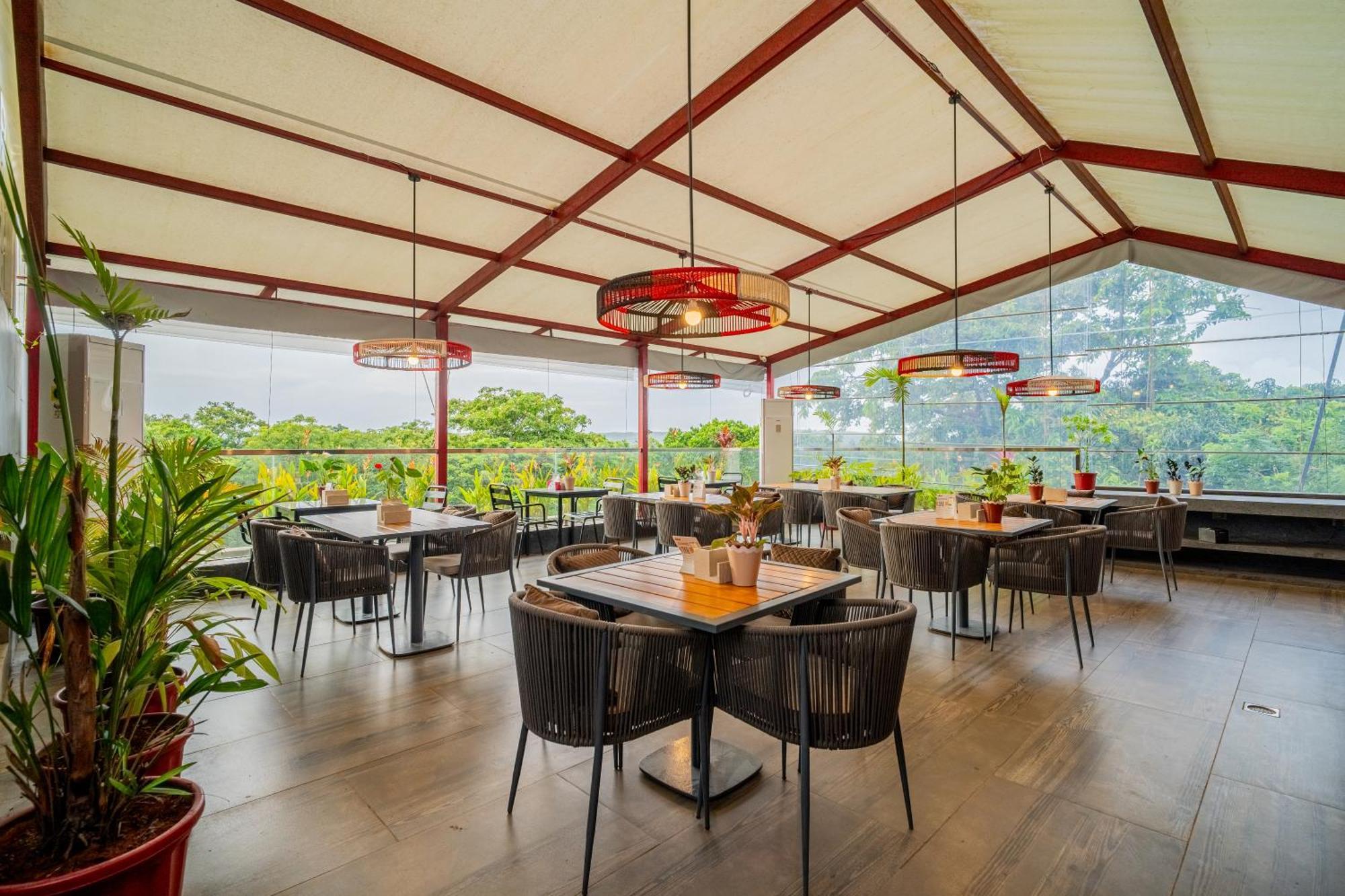 The Hosteller Bam Goa, Assagao Exteriör bild