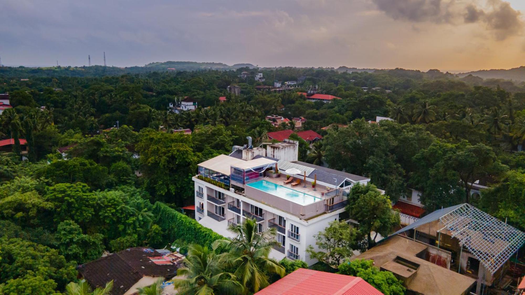 The Hosteller Bam Goa, Assagao Exteriör bild